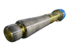 Fifty tons (large tension) stainless steel belt recoiler machine mandrel