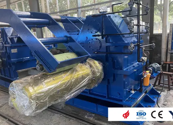 Mandrel Applications in Steel Coil Uncoiling and Processing